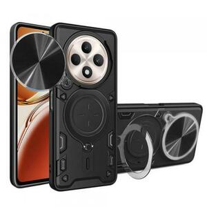 Husa pentru Oppo Reno12 FS 5G / Reno12 FS 4G / Reno12 F 4G / Reno12 F, Techsuit, CamGuard Pro, Neagra imagine