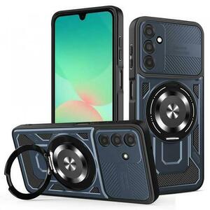 Husa pentru Samsung Galaxy A26 A266, Techsuit RuggedCam (Albastru) imagine