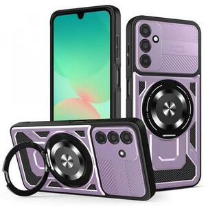 Husa pentru Samsung Galaxy A26 A266 Techsuit RuggedCam (Mov/Negru) imagine