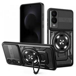 Husa pentru Samsung Galaxy S25 Edge S937 Techsuit RuggedCam (Negru) imagine