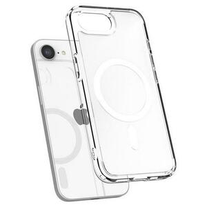 Husa Protectie Spate Spigen Ultra Hybrid, MagSafe, pentru iPhone 16e Frost (Alb) imagine