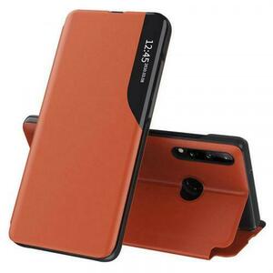 Husa pentru Samsung Galaxy A20s A207 Techsuit eFold (Portocaliu) imagine