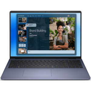 Laptop Dell 16 DC16251 (Procesor Intel Core 7 150U (12M Cache, up to 5.40 GHz) 16inch WUXGA, 32GB, 1TB SSD, Intel Graphics, Win 11 Pro, Albastru) imagine