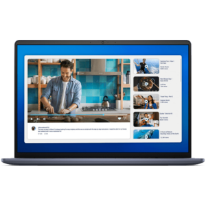 Laptop Dell 16 DC16251 (Procesor Intel Core 7 150U (12M Cache, up to 5.40 GHz) 16inch WUXGA, 16GB, 1TB SSD, nVidia GeForce MX570A @2GB, Win 11 Pro, Albastru) imagine