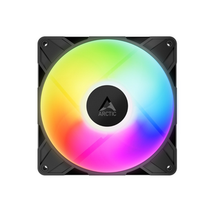 Ventilator Arctic P14 Pro, 140 mm, PWM, 400 - 2500 rpm, iluminare aRGB, 3 bucati (Negru) imagine