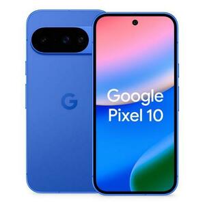 Telefon Mobil Google Pixel 10, Procesor Google Tensor G5 Octa-core, OLED Capacitive Touchscreen 6.3, 12GB RAM, 128GB Flash, Camera Tripla 48 + 10.8 + 13 MP, Wi-Fi, 5G, Dual SIM, Android (Albastru) imagine