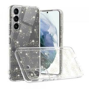 Husa pentru Samsung Galaxy S21 FE 5G G990, Techsuit, SparkleSkin, Transparenta imagine