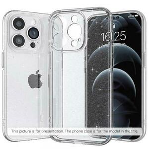Husa pentru Apple iPhone 17 Pro, Techsuit, SparkleSkin, Transparenta imagine
