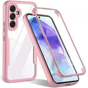 Husa pentru Samsung Galaxy A55 5G A556, Techsuit, ColorVerse 360, Roz imagine