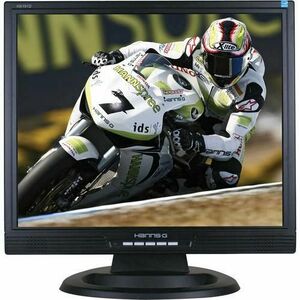Monitor refurbished HANNS.G HX191DPB, 19 Inch LCD, 1280 x 1024, VGA, DVI imagine