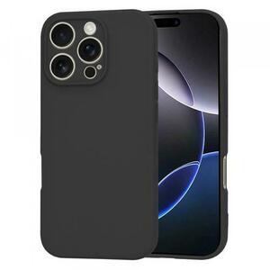 Husa pentru Apple iPhone 16 Pro Max, Techsuit, SoftFlex, Neagra imagine