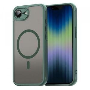 Husa MagSafe pentru Apple iPhone 16e, Techsuit, HaloFrost II, Verde imagine