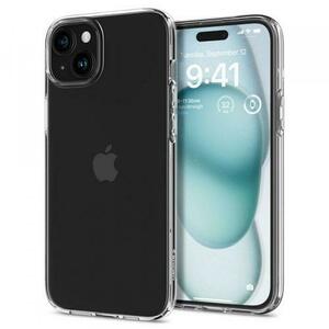 Husa pentru Apple iPhone 15, Spigen, Liquid Crystal, Transparenta imagine