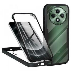 Husa pentru Oppo Reno12 FS 5G / Reno12 FS 4G / Reno12 F 4G / Reno12 F, Techsuit, ColorVerse 360, Neagra imagine