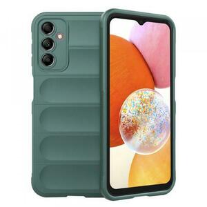 Husa pentru Samsung Galaxy A14 A145 / A14 5G A146, Techsuit, Magic Shield, Verde imagine