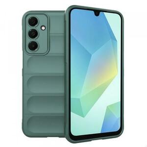 Husa pentru Samsung Galaxy A16 5G A166 / A16 4G A165, Techsuit, Magic Shield, Verde imagine