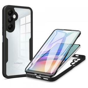 Husa pentru Samsung Galaxy A34 A346, Techsuit, ColorVerse 360, Neagra imagine
