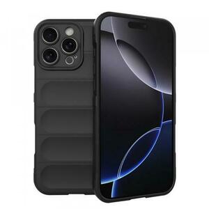 Husa pentru Apple iPhone 16 Pro Max, Techsuit, Magic Shield, Neagra imagine