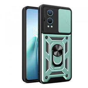Husa pentru OnePlus Nord CE4 Lite, Techsuit, CamShield, Verde imagine