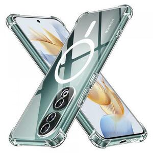 Husa MagSafe pentru Apple iPhone 17, Techsuit, Shockproof, Transparenta imagine