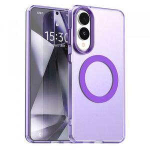 Husa MagSafe pentru Samsung Galaxy S25 Edge S937, Techsuit, CandyCase, Mov imagine