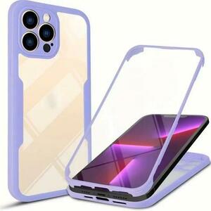 Husa pentru Apple iPhone 13 Pro Max, Techsuit, ColorVerse 360, Mov imagine