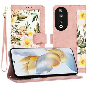 Husa pentru Honor 90, Techsuit, FlipCraft, Roz imagine