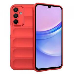 Husa pentru Samsung Galaxy A15 5G A156 / A15 A155, Techsuit, Magic Shield, Rosie imagine