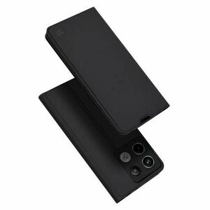 Husa pentru Xiaomi Poco X6 / Note 13 Pro 5G, Techsuit, Magskin Book, Neagra imagine