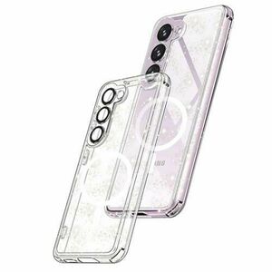 Husa MagSafe pentru Samsung Galaxy S23+ S916, Techsuit, SparkleSkin, Transparenta imagine