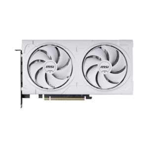 Placa video MSI GeForce RTX 5060 Ti VENTUS 2X OC WHITE PLUS 16GB GDDR7 128-bit DLSS 4.0 imagine