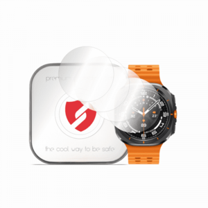Folie Protectie Smart Protection Premium Classic pentru Samsung Galaxy Watch Ultra, Set 4 bucati, Plastic imagine