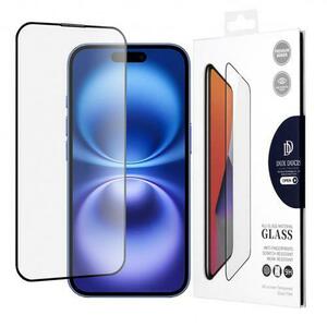 Folie de protectie Ecran DUX DUCIS pentru Apple iPhone 16, Sticla Securizata, Edge Glue imagine