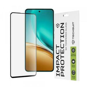 Folie de protectie Ecran Techsuit pentru Realme 14T / 14 / P3, Sticla Securizata, Full Glue, 111D imagine