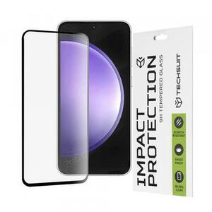 Folie de protectie Ecran Techsuit pentru Samsung Galaxy S23 FE S711, Sticla Securizata, Full Glue, 111D imagine