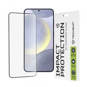 Folie de protectie Ecran Techsuit pentru Samsung Galaxy S25+ S936 / S24+ S926, Sticla Securizata, Full Glue, 111D imagine