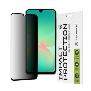 Folie de protectie Ecran Privacy Techsuit pentru Samsung Galaxy A26 A266, Sticla Securizata, Full Glue, 111D imagine
