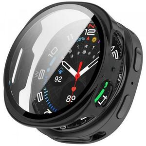 Husa Techsuit Defense360 Pro pentru Samsung Galaxy Watch8 40mm (Negru mat) imagine