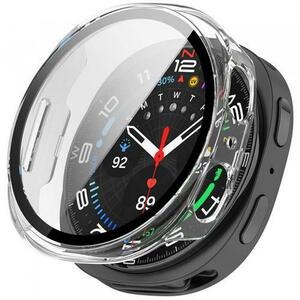 Husa Techsuit Defense360 Pro pentru Samsung Galaxy Watch8 40mm (Transparent) imagine