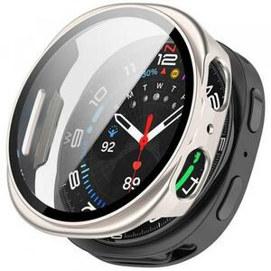 Husa Techsuit Defense360 Pro pentru Samsung Galaxy Watch8 44mm (Argintiu Perlat) imagine