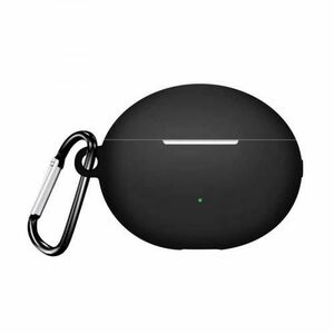 Husa Techsuit Silicone Case pentru Huawei FreeBuds 5i (Negru) imagine