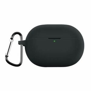 Husa Techsuit Silicone Case pentru Huawei FreeBuds Pro 3 (Negru) imagine