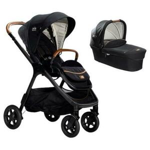 Carucior 2 in 1 Joie Finiti Signature, Eclipse, 0-22 kg (Negru) imagine