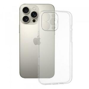 Husa pentru Apple iPhone 16 Pro Max, Techsuit, Clear, Transparenta imagine