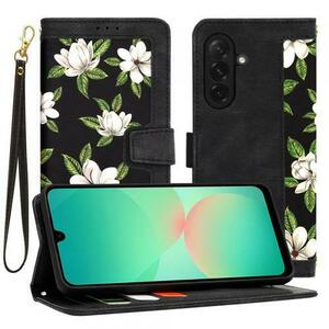 Husa pentru Samsung Galaxy A26 A266, Techsuit, FlipCraft, Neagra imagine