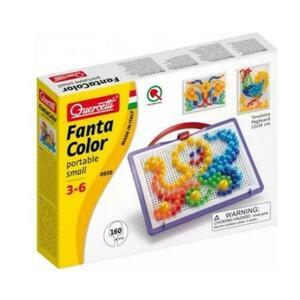 Joc educativ QUERCETTI Fantacolor portabil Q0920, 3 - 6 ani, 160 piese imagine