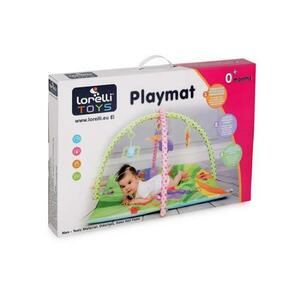 Saltea de activitate Bertoni Lorelli Fairy Tales Pink, 89 x 84 cm imagine