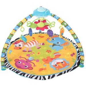 Saltea de joaca Lorelli Proiector Play Gym, 83 x 83 cm imagine