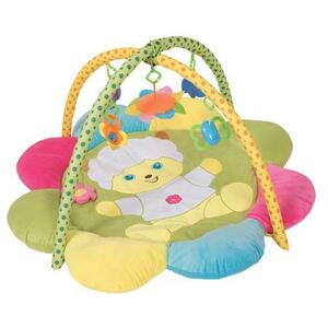 Saltea de joaca Lorelli Play Gym Sheep, material plusat, 104 x 104 cm imagine