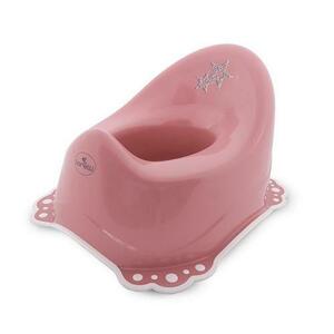 Olita anatomica antiderapanta LORELLI, greutate maxima 30 kg, spatar inalt, Roz imagine